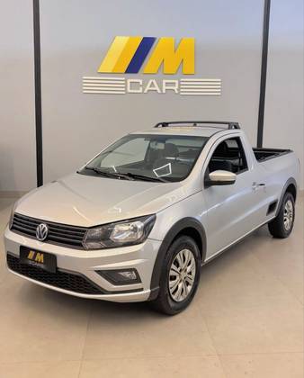 VOLKSWAGEN SAVEIRO 1.6 MSI TRENDLINE CS 8V FLEX 2P MANUAL VOLKSWAGEN SAVEIRO 1.6 MSI TRENDLINE CS 8V FLEX 2P MANUAL